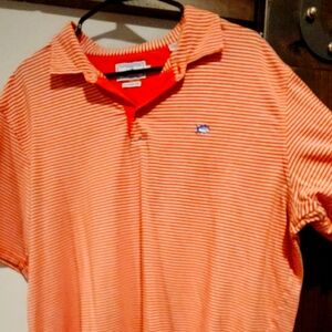 Southern Tide golf shirt.